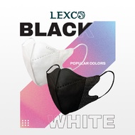 LEXCO 6D Premium 4ply Medical Face Mask [50’s/box]