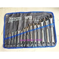 JETJO LAKONI 14 PCS SET 8 - 24 MM Combination Wrench 14pcs 8mm - 24mm