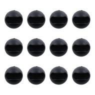 12pcs Table Feet Covers Non-skid Chair Feet Caps Hairpin Chair Foot Pads