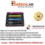 Hộp mực in laser màu đen CRG 054bk cho máy in HP Color M254nw/ M254dw/ M280nw/ M281fdn/ M281fdw (CF5