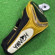 Honma Golf Club Cover Beres Golf Club Cover Fairway Wood Cover 3, 5, 7 Universal