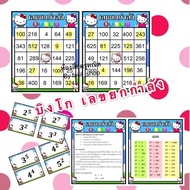 Bingo Number Lifting Teaching Media