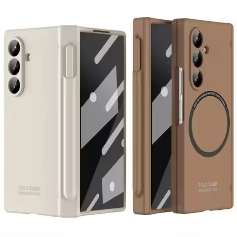 Magnetic Hinge Protection For Samsung Galaxy Z Fold 8 Ultra 7 6 5 For Magsafe Case With S Pen Screen