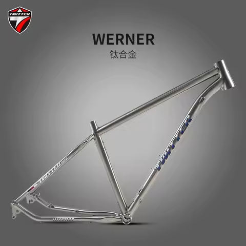 TWITTER Frame XC Grade Titanium Alloy 700*30C Disc Brake Bucket Shaft 27.5/29 Titanium Alloy Mountai