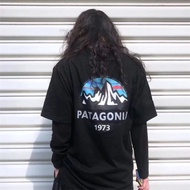 เสื้อยืดผ้าฝ้าย Limited Edition ‌PATAGONIA / ปากีสถาน ‌Tago ‌Asia เสื้อยืด Snow Mountain