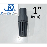 Foot valve 1 inch KDJ Foot valve Tusen Tosen valve Foot valve 1"