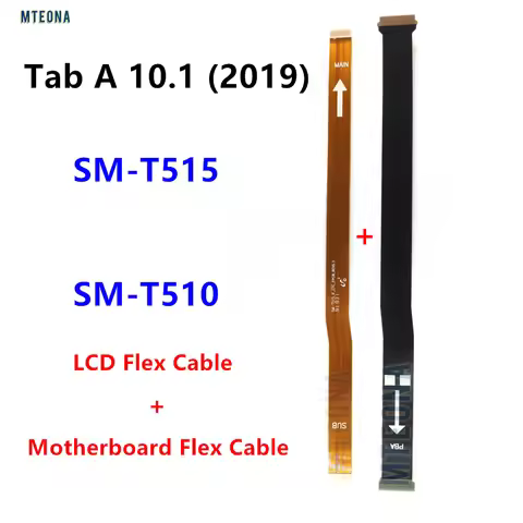 Motherboard Connector Display LCD Flex Cable For Samsung Galaxy Tab A 10.1 (2019) / SM-T515 / T510 M