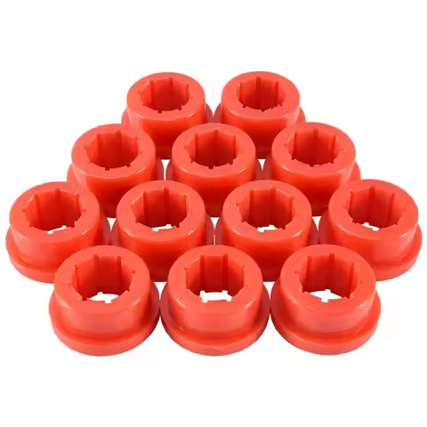 N62R-12Pcs/Lot Lower Control Rear Camber Kit Replacement Bushings EP-CA0111 For Honda Civic 88-05 Ek