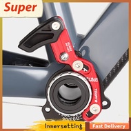 [innersetting.my] Bottom Bracket Chain Guide with Screws Bottom Bracket Plate Conversion Bottom Brac