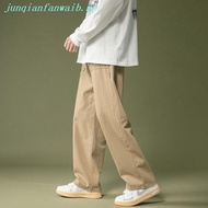 Ready Stock 100% Cotton Unisex Seluar Slack Lelaki Korean Seluar Cotton Lelaki Khaki Casual Plus Siz