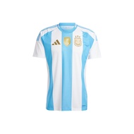 Adidas Argentina National Team Argentina Home Jersey Soccer Jersey Fan Edition Mens Blue White IP840