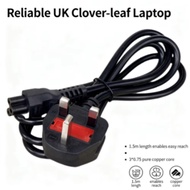 UK Power Cable With 13A Fuse Right Angle IEC C13 AC Power Supply Extension Cord For PC Computer Moni