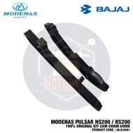 MODENAS PULSAR NS200 RS200 BAJAJ KIT CAM CHAIN GUIDE TENSIONER GUIDE ASSY 36JL0001