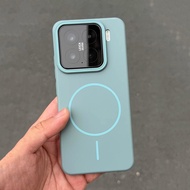 Magnetic Hard CaseสําหรับXiaomi Mi 13 14 14T 15 Ultra Redmiหมายเหตุ 13R 14 Pro Poco F5 F6 F7 สําหรับ