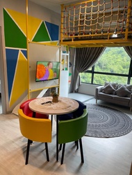 Rumah 49 m² dengan 2 bilik tidur dan 1 bilik mandi peribadi di Central Business District (JQ7 SlideL