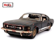 Ford Mustang GT 1967 1:24 Scale Car Model Diecast Gift Toy Vehicle Collection