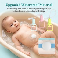 Baby Belly Navel Cotton Pads for Baby Belly Button Baby Umbilical Hernia Patch Newborn Navel Shaper 
