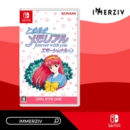 (พร้อมส่ง) SWITCH TOKIMEKI MEMORIAL FOREVER WITH YOU: ETERNAL (JAPAN ONLY) (R2/JPN)