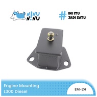 MESIN Mitsubishi L300 Diesel L038 Engine Mounting Base