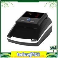 【●TI●】Portable Money Counter USD/EUR Bill Authenticator Total Cumulative Amount Mini Bill Detector E