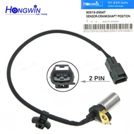 Crankshaft Position Sensor For Toyota Camry XV30 XV40 RAV4 ACA30 Corolla Altis 2AZ-FE 2ZR-FE  OEM 90