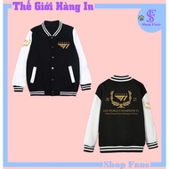 6-star T1 fleeceJacket, T1 baseball bomber jacket to win the 2025 World