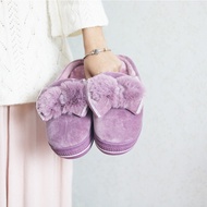 bedroom slippers slippers for women Winter Warm Cotton & Furry Slippers - Stylish Choice for Women a