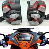 ^rdy^ SAKLAR CLICK VIETNAM PLUS LAMPU LED FULL SET KIRI & KANAN PNP NMAX UNIVERSAL MOTOR NMAX,AEROX,