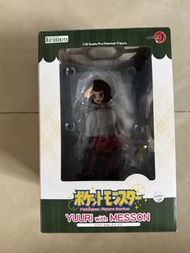 壽屋 artfx j Pokemon 劍盾 小優 淚眼蜥 寵物小精靈 寶可夢 Yuuri with Messon