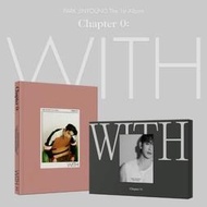 ◆日韓鎢◆代購 GOT7 朴珍榮《Chapter 0:WITH》Vol.1 正規專輯  隨機版本