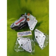 Brembo nissin aprilia ktc 4p Caliper Bracket Ninja R disc 320mm