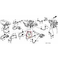 HONDA CIVIC 3dr 4dr 1992-1995 D15B 1.5 Engine Side Rubber Tube