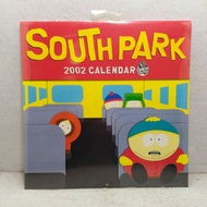 South Park 2002 Calendar Art Import - Kalender Seni