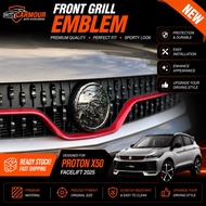 Proton X50 Facelift 2025 Front Grill Emblem Front Logo Emblem