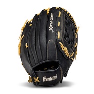 Baseball Glove - ProFlex Adult Baseball + Softball Glove - Baseball + Fastpitch Softball Outfield Mi