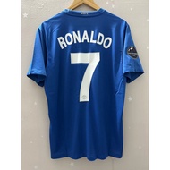 2008-09 Manchester United Superior Quality 3rd Retro Custom Football Jersey RONALDO 4FZT