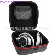 Geekria Headphone Case for Large-Sized Over-Ear Headphones, Hard Shell Travel Carrying Case for Aude