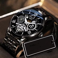 Best-selling men's simple mechanical fashion business men's watch mechanical watch