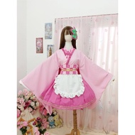 Promo Kostum cosplay Kanao Maid Versi on demon slayer Murah