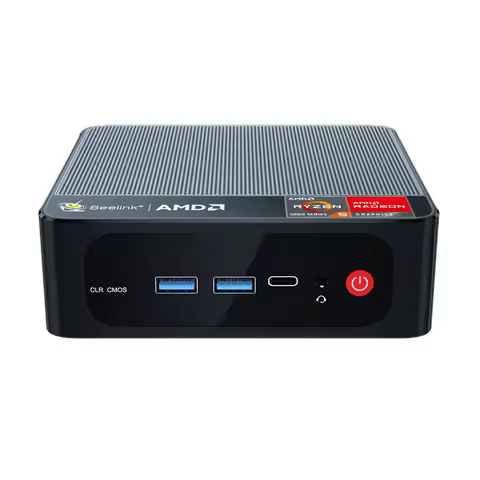 TLF Beelink Factory Direct Sales SER5 Ryzen 5 5500U 6C 12T 16G 32G DDR4 500G SSD Dual Display Output
