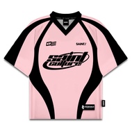 Pink 39 / Jersey Vintage Oversize Rugby Retro Streetwear Y2K Boxy Oversized Jersey