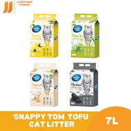 Snappy Tom Tofu Cat litter 7L