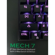 Imperion Mech 7 RGB MECHANICAL GAMING KEYBOARD (87 KEYS)