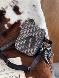 中古包 Dior 迪奧 老花相機包