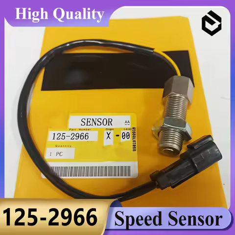 125-2966 Speed Sensor 1252966 for 320B 320D 312D Excavator Parts