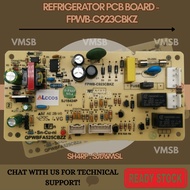 [READY STOCK] SJ176MSL Spare Part Refrigerator PCB Board | SHARP Refrigerator PCB Board - FPWB-C923C