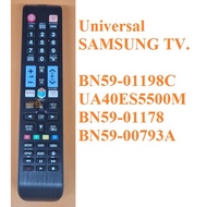(Local Retail Shop) Samsung New Version Universal Samsung Smart TV BN59-01198C UA40ES5500 BN59-01178