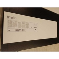 Shelf, burhult white, size 59x20 cm