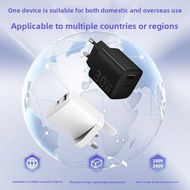 CE UKCA Certified PD30W Gallium Nitride British Standard Fast Charger Suitable for Apple Samsung Cha