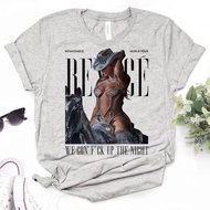 Beyonce t shirt women comic designer t-shirts female 2000s clothing